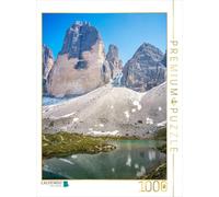 CALVENDO Puzzle Trois Créneaux - Source de Rience | 1000 pièces Taille de la Ponte 48 x 64 cm Puzzle Photo pour des Heures heureuses