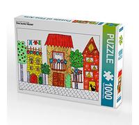 CALVENDO Puzzle Trois Maisons colorées 1000 Pieces 64 x 48 cm from Sarnade