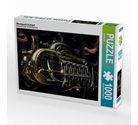 CALVENDO Puzzle Trompette Steampunk 1000 Pieces 64 x 48 cm from Olaf Bruhn
