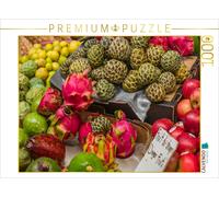 CALVENDO Puzzle Tropical fruits at the market in Centre de Flacq, Mauritius | 10