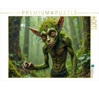 CALVENDO Puzzle Trottinette de la forêt | 1000 pièces Taille de la Pose 64 x 48 cm Puzzle Photo pour des Heures heureuses