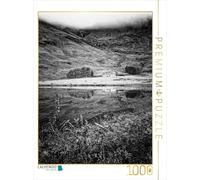 CALVENDO Puzzle Trou Achtriochtan, Glencoe, Écosse, 1000 pièces, Taille de la Ponte, 48 x 64 cm, Photo de Puzzle, Image de Martina Cross