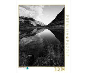 CALVENDO Puzzle Trou Achtriochtan, Glencoe, Écosse, 1000 pièces, Taille de la Ponte, 48 x 64 cm, Photo de Puzzle, Image de Martina Cross
