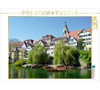 CALVENDO Puzzle Tübingen 1000 Teile Puzzle quer | 1000 pieces, finished size 25.