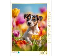 CALVENDO Puzzle Tulips are great… good enough to eat | 1000 pieces, finished si