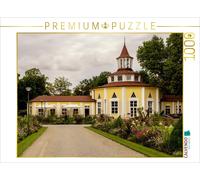 CALVENDO Puzzle Restaurant de la Tour dans l'Ebertpark 1000 Pieces 64 x 48 cm from Thomas Seethaler