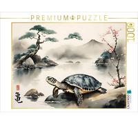 CALVENDO Puzzle Turtle - centuries in one step | 1000 pieces, finished size 25.2