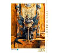 CALVENDO Puzzle Tutankmia cat in divine elegance in the style of the pharaohs |