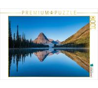 CALVENDO Puzzle Two Medicine Lake mit Sinopah Mountain | 1000 pieces, finished s