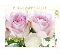 CALVENDO Puzzle Two Roses | 1000 pieces, finished size 25.2 × 18.9 in (64 × 48 c