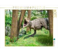 CALVENDO Puzzle Tyrannosaurus 1000 Pieces 64 x 48 cm from Alain Gaymard