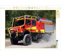 CALVENDO Puzzle U 5023 forest fire fighting vehicle, year of construction 2023 |