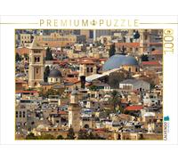 CALVENDO Puzzle Über den Dächern der Altstadt 1000 Teile Puzzle quer | 1000 Teil