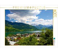 CALVENDO Puzzle Über den Dächern von Zell am See 1000 Teile Puzzle quer | 1000 T