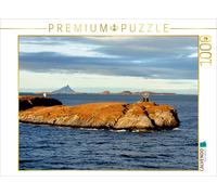 CALVENDO Puzzle Überquerung des Polarkreises 1000 Teile Puzzle quer | 1000 Teile