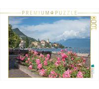 CALVENDO Puzzle Uferpromenade Gardone Riviera 1000 Teile Puzzle quer 1000 Pieces 64 x 48 cm from SusaZoom