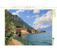 CALVENDO Puzzle Uferpromenade Gargnano 1000 Teile Puzzle quer 1000 Pieces 64 x 48 cm from SusaZoom