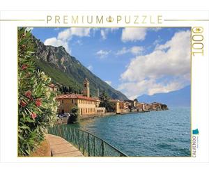 CALVENDO Puzzle Uferpromenade Gargnano 1000 Teile Puzzle quer 1000 Pieces 64 x 48 cm from SusaZoom