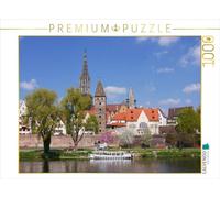 CALVENDO Puzzle Ulm an der Donau 1000 Teile Puzzle quer 1000 Pieces 64 x 48 cm from Kattobello
