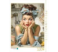 CALVENDO Puzzle « Um Himmels Willen » - Ce Que Je Fais Ici | Taille de la Pose du Puzzle Photo pour des Heures heureuses