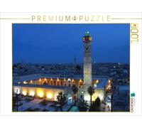 CALVENDO Puzzle Mosquée des Omeyyades à Alep, Syrie 1000 pièces Taille de la Pose 64 x 48 cm Photo Puzzle Image de Sebastian Wallroth