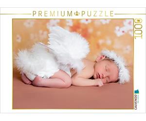 CALVENDO Puzzle Un Ange Doux 1000 Pieces 64 x 48 cm from Christina Lesjak