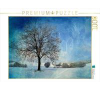 CALVENDO Puzzle Un Arbre d'hiver 1000 Pieces 64 x 48 cm from Heike Hultsch
