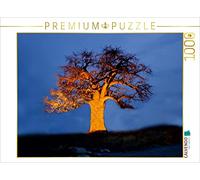 CALVENDO Puzzle Un Baobab au Botswana 1000 Pieces 64 x 48 cm from Erika Müller