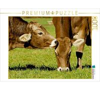 CALVENDO Puzzle Un cœur pour Le bétail 1000 Pieces 64 x 48 cm from Sista-Tierfoto