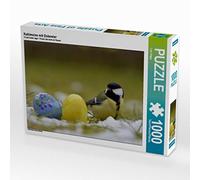 CALVENDO Puzzle Un Grand Titre avec des œufs de Pâques 1000 Pieces 64 x 48 cm from Lutz Klapp