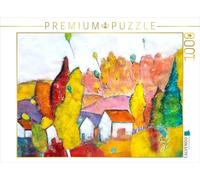 CALVENDO Puzzle « Un Moment de lâcher Prise - capturé dans la Lueur d'automne | Taille de la Pose cm Puzzle Photo pour des Heures heureuses
