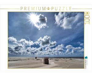 CALVENDO Puzzle Un Motif du Calendrier Amrum Tout Simplement Beau | 1000 pièces de Taille de la Pose 64 x 48 cm Puzzle Photo pour des Heures heureuses