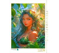CALVENDO Puzzle Un Motif du Calendrier Anime Cuties - Héroïnes charmantes | 1000 pièces - Taille de la Pose 48 x 64 cm - Puzzle Photo pour des Heures heureuses