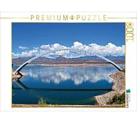 CALVENDO Puzzle Un Motif du Calendrier Apache Trail Arizona, États-Unis 2017, 1000 pièces, Puzzle Paysage | Taille de Pose cm Puzzle Photo pour des Heures heureuses