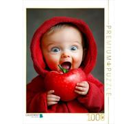 CALVENDO Puzzle Un Motif du Calendrier bébé dans la Meilleure Forme - Fruits Amusants | Taille de la Pose - Puzzle Photo pour des Heures heureuses