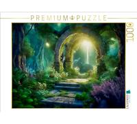 CALVENDO Puzzle Un motif du calendrier dans le royaume des elfes | 1000 pièces de la taille de la pose 64 x 48 cm Puzzle photo pour des heures heureuses