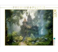 CALVENDO Puzzle Un Motif du Calendrier dans Le Royaume des Elfes | 1000 pièces de la Taille de la Pose 64 x 48 cm Puzzle Photo pour des Heures heureuses