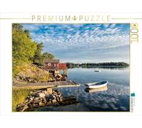 CALVENDO Puzzle Un Motif du Calendrier de la côte est suédoise - 1000 pièces - Dimensions : 64 x 48 cm - Puzzle Photo pour des Heures de Bonheur