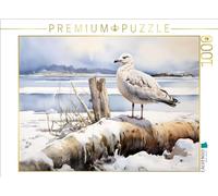 CALVENDO Puzzle Un Motif du Calendrier de Vacances sur la côte pittoresque de la mer du Nord | Taille de la Pose - Puzzle Photo pour des Heures heureuses