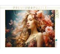 CALVENDO Puzzle Un Motif du Calendrier des Femmes Fabuleuses - Taille de la Pose - Puzzle Photo pour des Heures heureuses