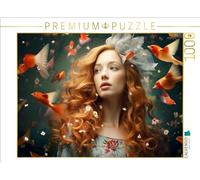 CALVENDO Puzzle Un Motif du Calendrier des Femmes Fabuleuses - Taille de la Pose - Puzzle Photo pour des Heures heureuses