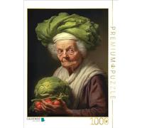CALVENDO Puzzle Un Motif du Calendrier des légumes dans l'art | Taille de la Pose cm Puzzle Photo pour des Heures heureuses