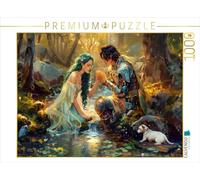 CALVENDO Puzzle Un Motif du Calendrier des Livres, l'amour et Un Petit Chien | Taille de la Photo cm Puzzle Photo pour des Heures heureuses