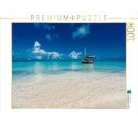 CALVENDO Puzzle Un Motif du Calendrier du Paradis des îles de Zanzibar - 1000 pièces - Dimensions : 64 x 48 cm - Puzzle Photo pour des Heures de Bonheur