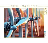 CALVENDO Puzzle Un Motif du Calendrier Énergies de la Prospective | 1000 pièces de Taille 64 x 48 cm Puzzle Photo pour des Heures heureuses