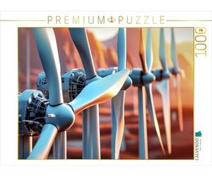 CALVENDO Puzzle Un Motif du Calendrier Énergies de la Prospective | 1000 pièces de Taille 64 x 48 cm Puzzle Photo pour des Heures heureuses