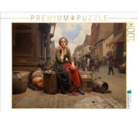 CALVENDO Puzzle Un Motif du Calendrier Femmes du marché au 18ème siècle | 1000 pièces de Taille de la Pose 64 x 48 cm Puzzle Photo pour des Heures heureuses