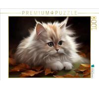 CALVENDO Puzzle Un Motif du Calendrier Fluffies Magiques | 1000 pièces de Taille de la Pose 64 x 48 cm Puzzle Photo pour des Heures heureuses