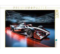 CALVENDO Puzzle Un Motif du Calendrier Formule E Phantasies | Taille de la Pose cm Puzzle Photo pour des Heures heureuses
