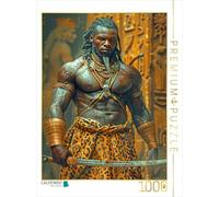 CALVENDO Puzzle Un Motif du Calendrier Forts héros - Focus sur la Force Musculaire | 1000 pièces de Taille 48 x 64 cm Puzzle Photo pour des Heures heureuses